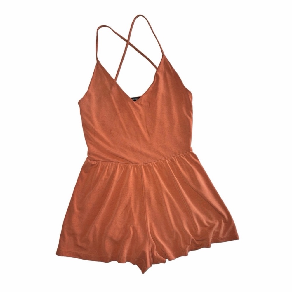 Forever21 Summer Shorts Playsuit Romper • S